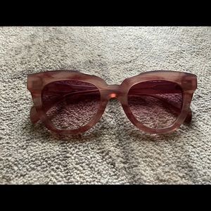 Diff Eyewear Jagger Sunglasses in Cassis/Wine